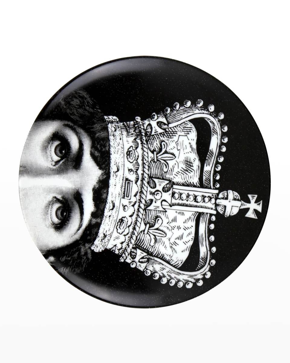 Tema E Variazioni n. 369 Coronation Crown Wall Plate